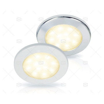 LUZ EUROLED 115 BLANCA PLASTICO/INOX HELLA MARINE