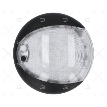 LUZ EUROLED 130 BLANCO TOUCH TAPA NEGRA