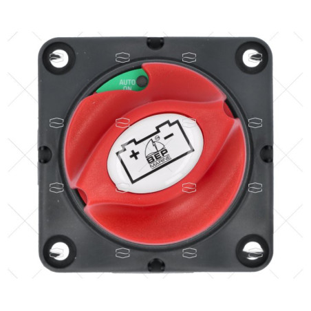 DESCONECTOR DE BATERÍA ELECTRICO BEP