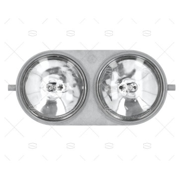 FARO PIRATA 24V TELEDIRIGIDO DOBLE 2X55W OPTICA 24V FARO DOBLE P/70250117