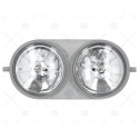 FARO PIRATA 12V TELEDIRIGIDO DOBLE 2X55W OPTICA 12V FARO DOBLE P/70250120