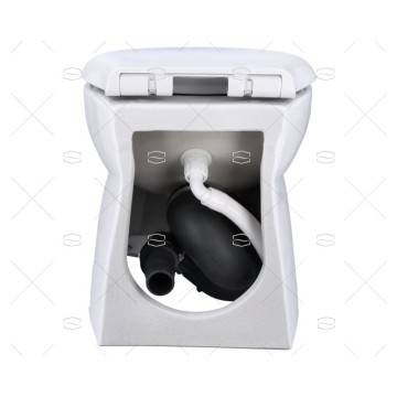 INODORO ELECTRICO 24V LUXURY LOW STANDA