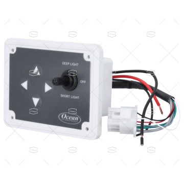 MANDO FOCO 12V DOBLE ESTACION