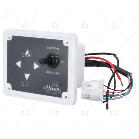 MANDO FOCO 12V DOBLE ESTACION