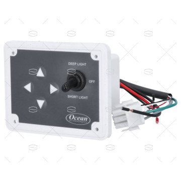 MANDO FOCO 24V DOBLE ESTACION