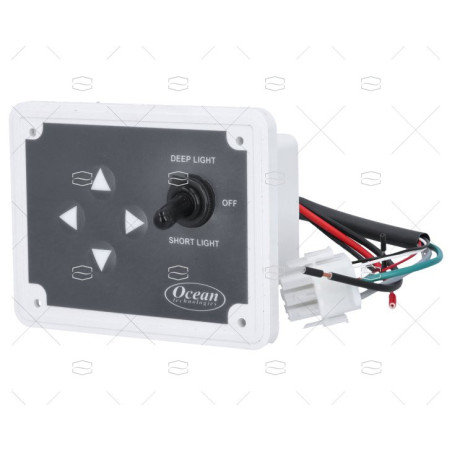 MANDO FOCO 24V DOBLE ESTACION