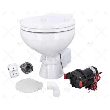 INODORO ELECTRIC JOHNSON SILENT COMPACT JOHNSON - SPX