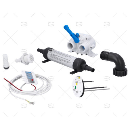 KIT AGUAS NEGRAS RECTANGULAR 72L NUEVO