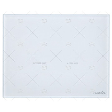 KIT TOUCH 2 BOTONES BLANCO PLANUS