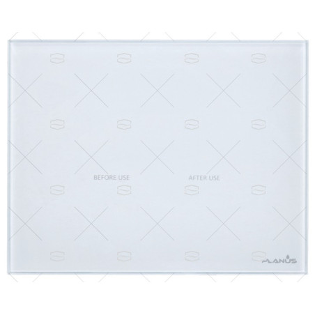 KIT TOUCH 2 BOTONES BLANCO PLANUS