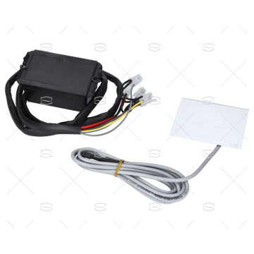 KIT TOUCH 2 BOTONES BLANCO PLANUS