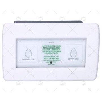 PANEL DE CONTROL STANDARD 2 BOTONES PLANUS