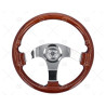 VOLANTE 350mm SPORT MADERA