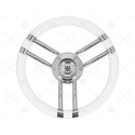 VOLANTE T21W BLANCO 350MM SAVORETTI ARMANDO