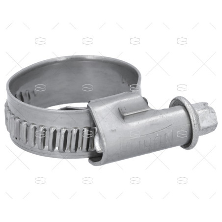 ABRAZADERA INOX W4 16- 27/12