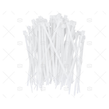 BRIDA NYLON 100 UNIDADES NORMA