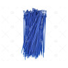 BRIDA NYLON 3,6x200 AZUL 100 UNIDADES