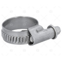 ABRAZADERA INOX W5 16- 27/12