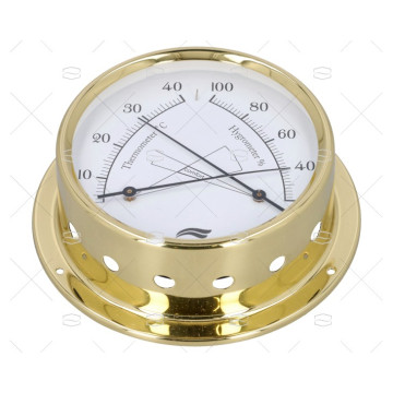 TERMO-HIGROMETRO LATON 100MM IMNASA