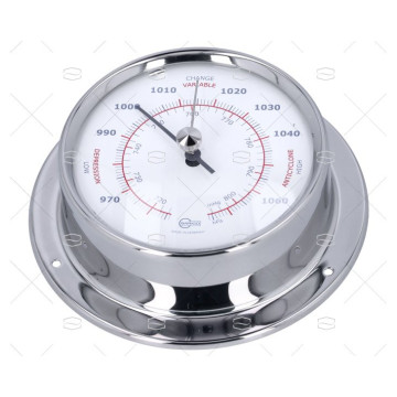 BAROMETRO INOX 85MM BARIGO
