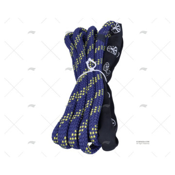 CABO HANDY ELASTIC 14mm NAVY/AMAR. 1x 6m