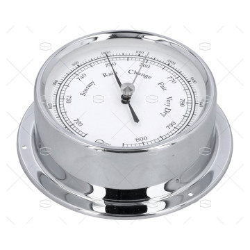 BAROMETRO CROMADO 120MM BARIGO