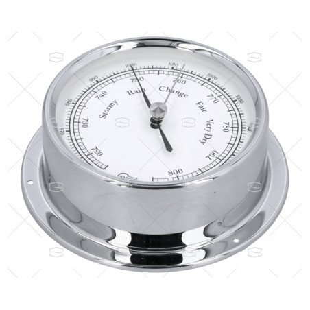 BAROMETRO CROMADO 120MM BARIGO