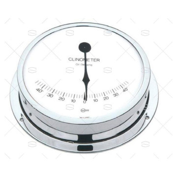 INCLINOMETRO CROMADO 130MM BARIGO