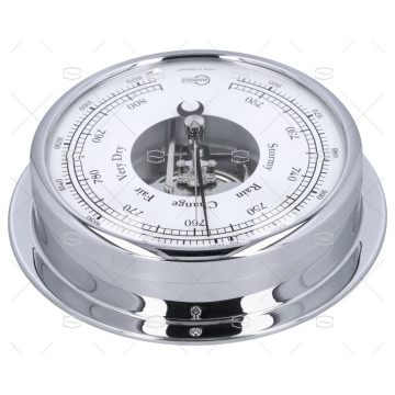 BAROMETRO CROMADO 130MM BARIGO