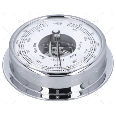 BAROMETRO CROMADO 130MM BARIGO