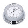 BAROMETRO-TERMOMETRO CROMADO 120mm