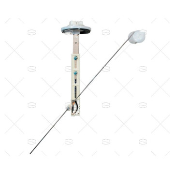 AFORADOR COMBUSTIBLE PVC 20-41CM