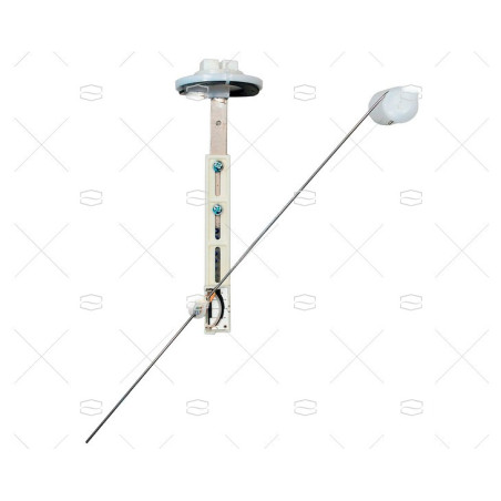 AFORADOR COMBUSTIBLE PVC 20-41CM