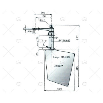 TIMON RADICE 14/10V ELICHE RADICE
