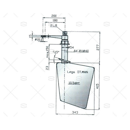 TIMON RADICE 14/10V ELICHE RADICE