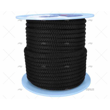 CABO HANDY ELASTIC 20mm NEGRO 100m