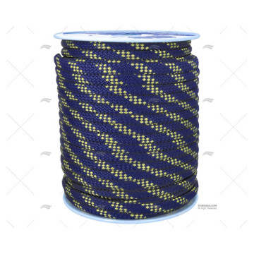 CABO HANDY ELASTIC 18mm NAVY/AMAR. 100m