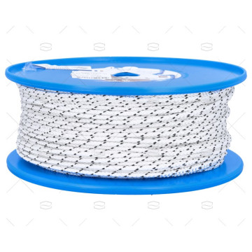 DRIZA FASTNET 04mm BLANCO/NEGRO