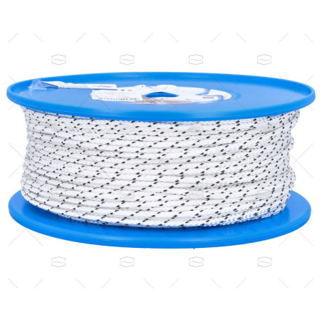 DRIZA FASTNET 04mm BLANCO/NEGRO