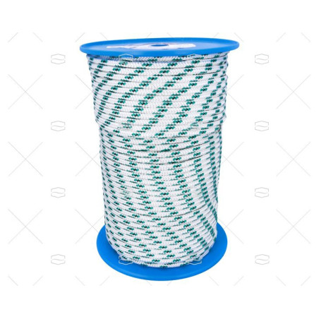 DRIZA FASTNET 08mm BLANCO/VERDE