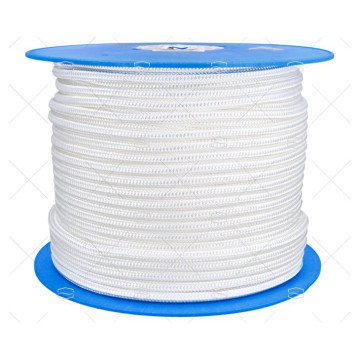 CABO POLYESTER 12mm BLANCO 200m