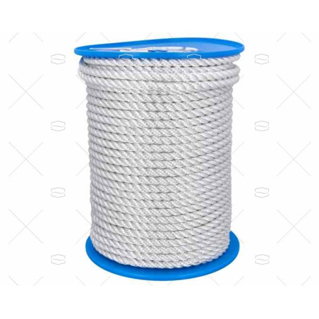 CABO POLYAMIDA 211 BLANCO 14mm