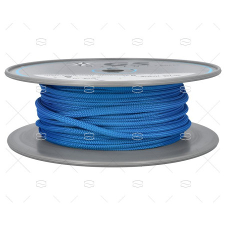 CABO P/DEFENSA AZUL 08mm 100m