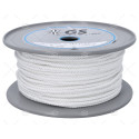 CABO POLYESTER 05mm BLANCO 100m