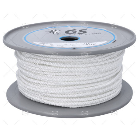 CABO POLYESTER 05mm BLANCO 100m