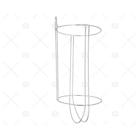 PORTA DEFENSAS 260x420-550mm INOX