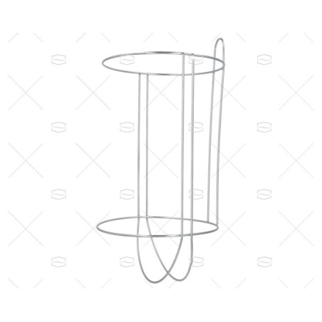 PORTA DEFENSAS 230x320-425mm INOX