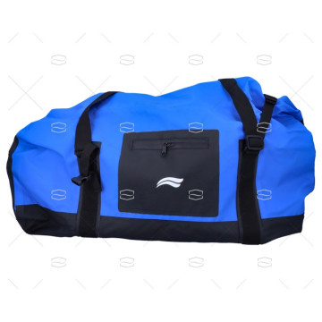 MALETA BOLSA 80L G/S AZUL IMPERMEABLE