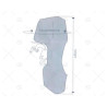 FUNDA MOTOR HASTA 6HP