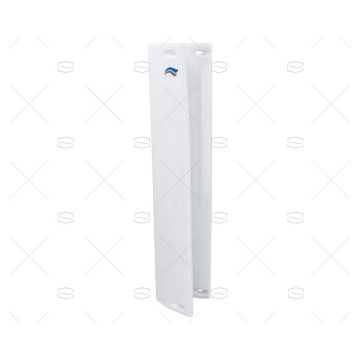 DEFENSA PROA VELERO 600x140mm BLANCA IMNASA